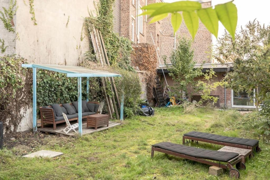 הוילה גנט Mari'S: Multifunctional Shelter With Big Garden מראה חיצוני תמונה